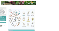 Desktop Screenshot of pausaoggi.com